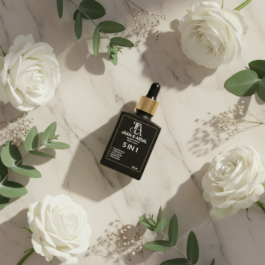 Flatlay - Fresh Roses